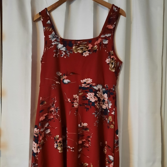 Shein Plus Size Sleeveless Dress Size 1XL - Picture 3 of 6